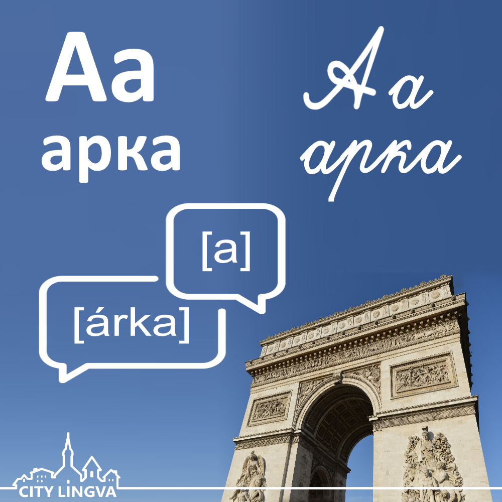 Русский алфавит | Russian alphabet